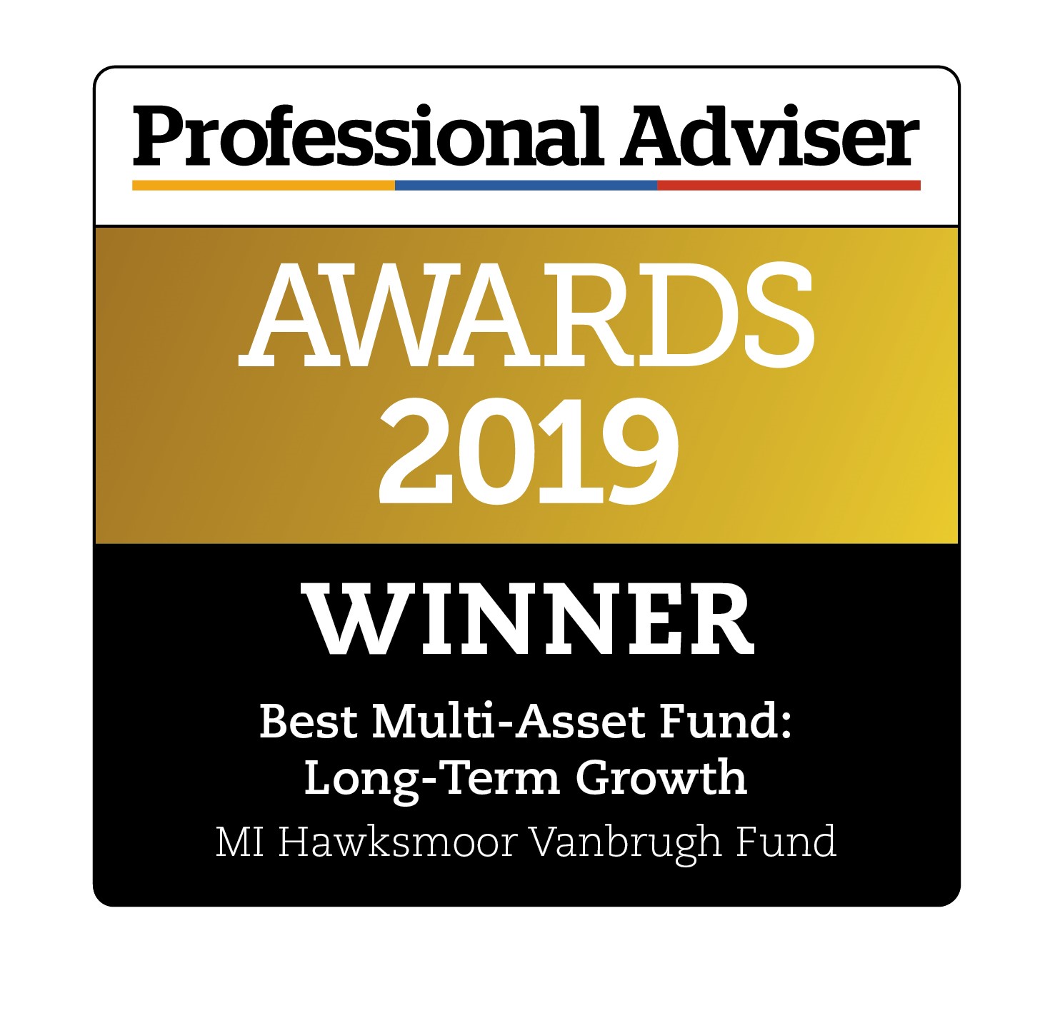 Professional Adviser Awards 2019