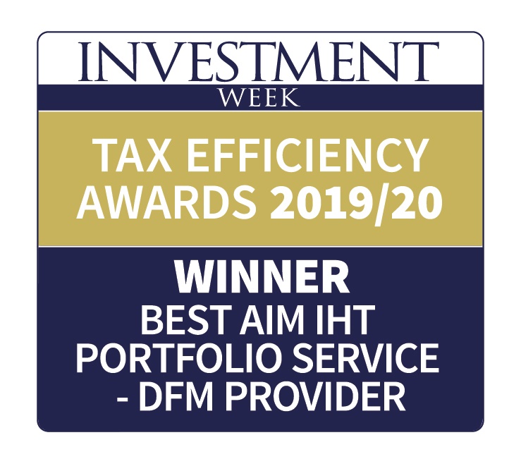 Investment Week Tax Efficiency Awards 2019/20