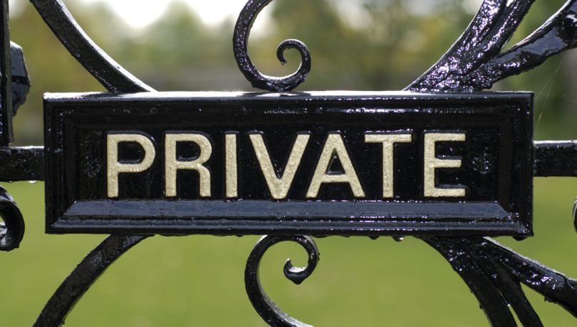 Premium returns at a discount? Shush – it’s private!