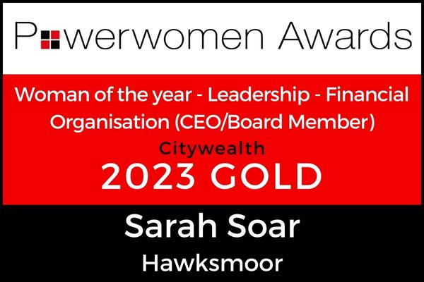 Citywealth Powerwomen Awards 2023