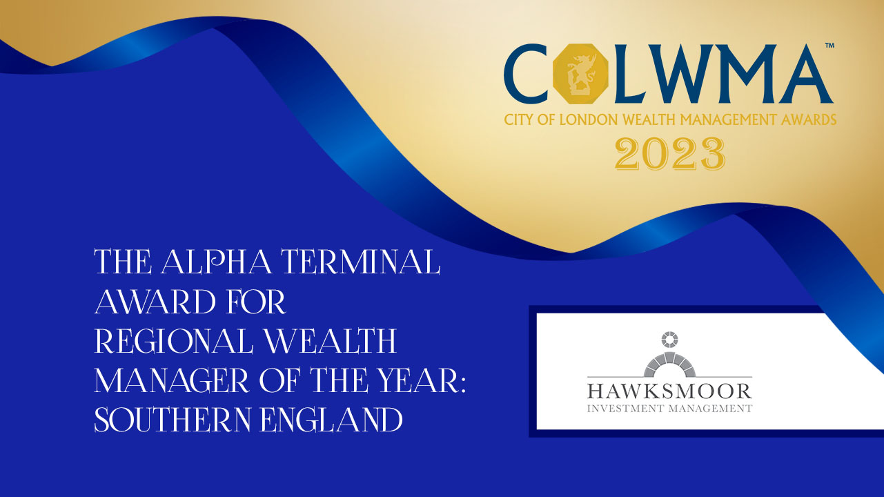 2023 Alpha Terminal Award for Regional Wealth Manager of the Year: Southern England