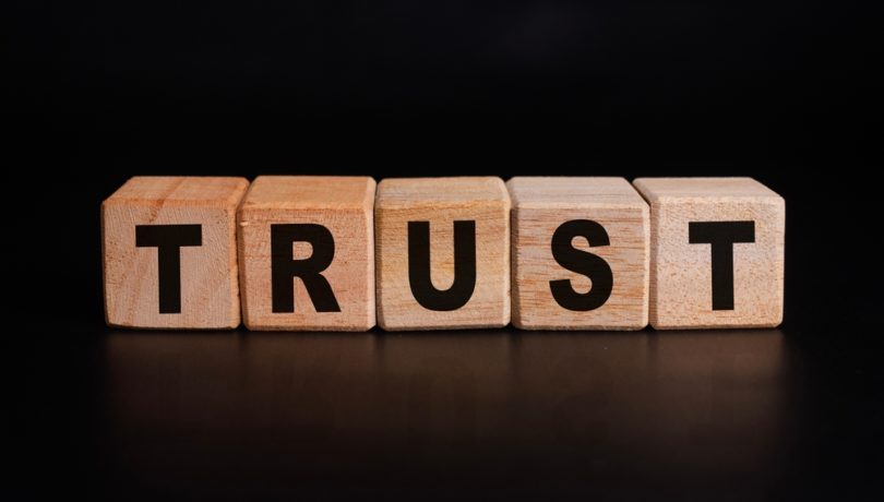 Trust, trust, trust...