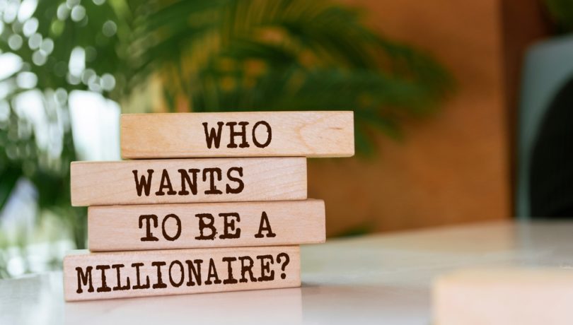 Who wants to be a millionaire?