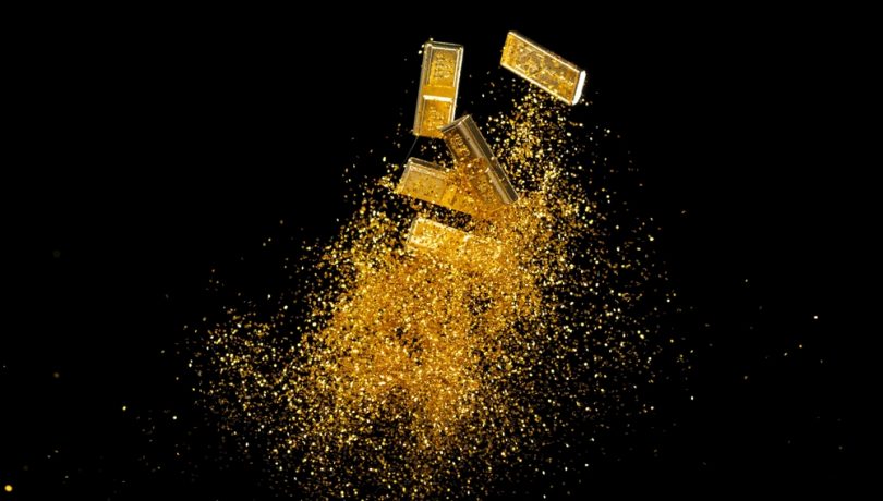 Gold dust
