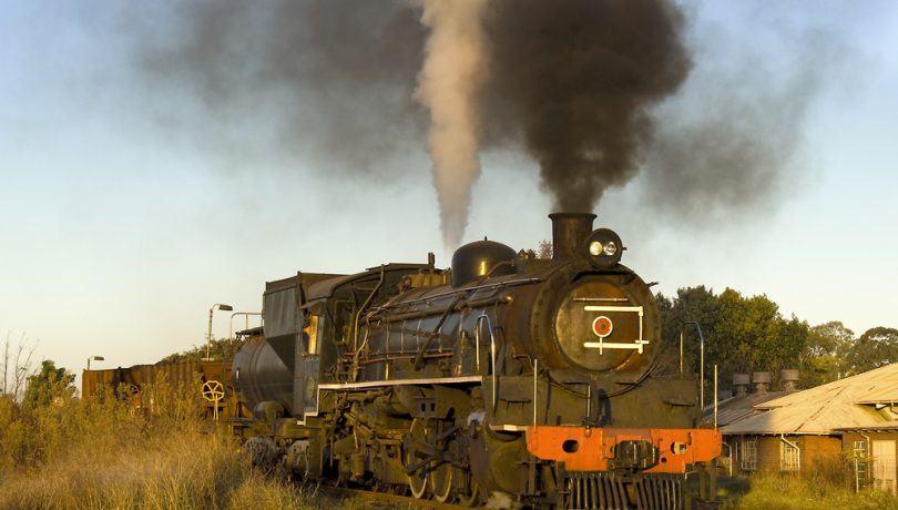 Nothing Stops This Train
